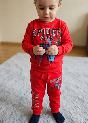 Спортивный костюм george 86-92 см marvel spider man