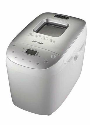 Хлебопечка gorenje bm1600wg 1,6 кг 16 программ