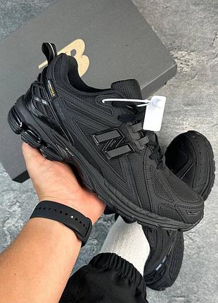 Кросівки чоловічі new balance 1906r cordura чорні термо
