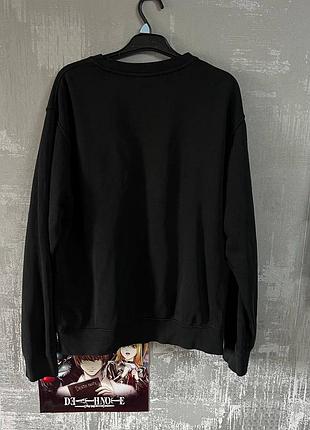 (m) nike худи черное 3