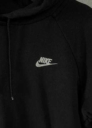 (m) nike худи черное 4