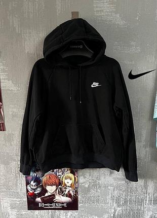(m) nike худи черное