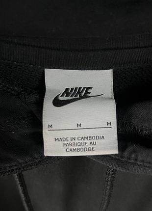 (m) nike худи черное 6