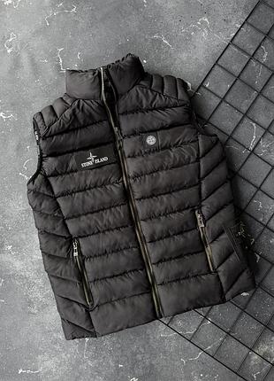 Жилетка stone island l