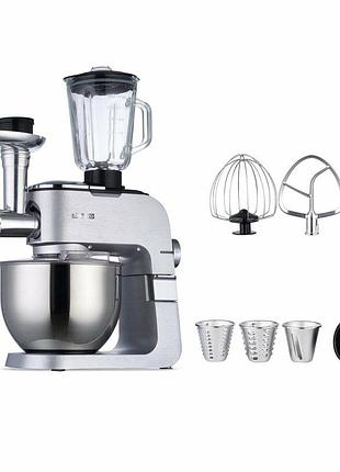 Кухонний комбайн ardesto kmch-k1500ss 1 500 вт 6 л