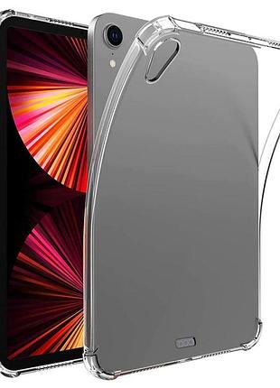 Силиконовый чехол бампер primolux silicone для планшета apple ipad pro 11" 2018 - clear