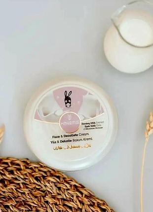 Крем с молоком оселки harems 125 ml