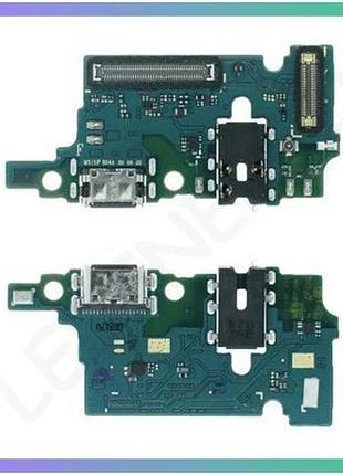 Шлейф нижняя плата для samsung galaxy m51/m515 2020 с разъемом питания гарнитуры и микрофоном original sku_2710000352310