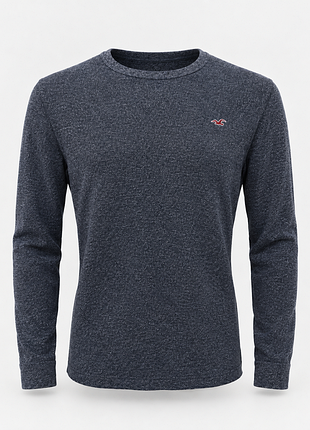 Светр чоловічий hollister co. синій