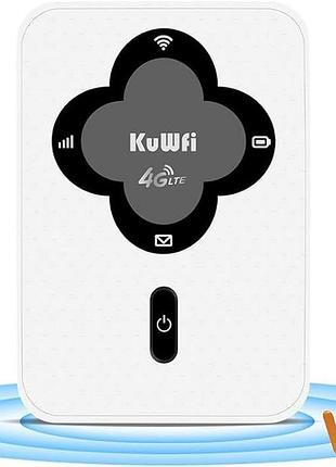 Мобильный маршрутизатор kuwfi 4g mobile wifi router mf906 переносной мини-маршрутизатор 4g lte