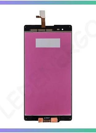 Дисплей lcd sony xperia t2 ultra чорний з сенсорним екраном оригінальна якість для смартфона sku_stcom sku_2701816100004