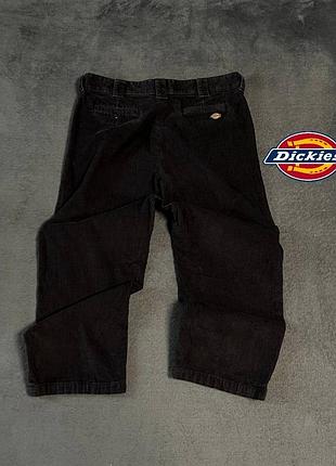 (m) dickies брюки вельветовые черные