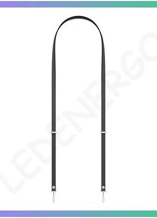 Ремінь для apple iphone crossbody strap чорний з потужними магнітами з нержавіючої сталі для смартфоні sku_stcom_2710000342793