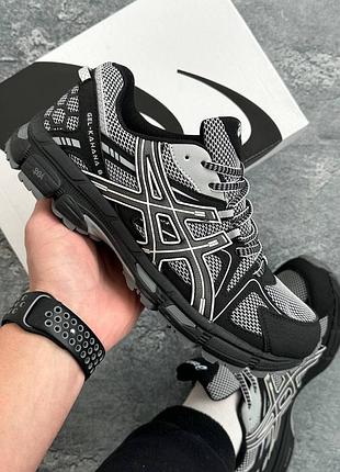 Кросівки чоловічі asics gel-kahana 8 чорні/сірі