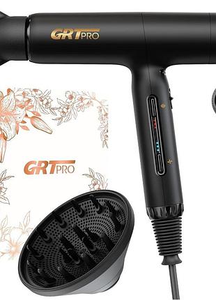 Профессиональный фен для волос 2200 вт grt pro gr-ne30 ионный фен для укладки волос