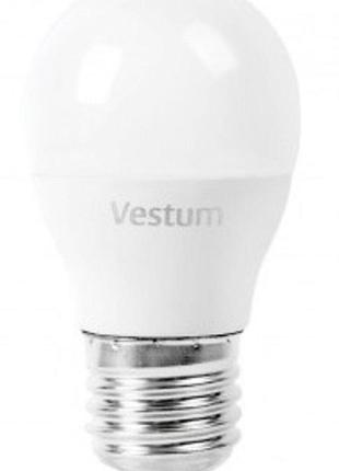 Лампа led vestum g45 6w 4100k 220v e27