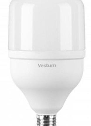 Лампа led vestum t140 50w 6500k 220v e27