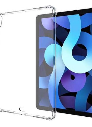 Силиконовый чехол бампер primolux silicone для планшета apple ipad air 11" 2026 m4 (a3459 / a3460 / a3463) - clear
