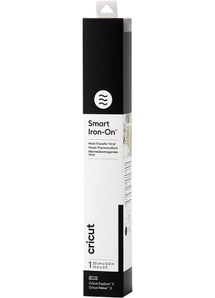 Термотрансферная виниловая пленка 33x91 см cricut smart iron-on термонаклейка для ткани