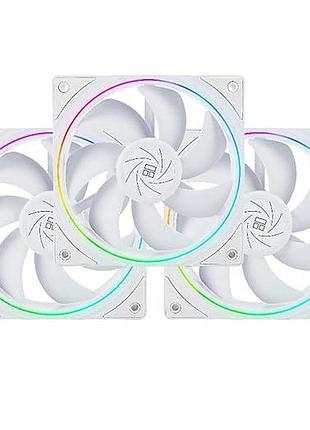 3 шт. вентилятор для процесора 120 мм thermalright tl-s12w-s безшумний argb-вентилятор для охолодження пк