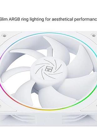 3 шт. вентилятор для процесора 120 мм thermalright tl-s12w-s безшумний argb-вентилятор для охолодження пк 3