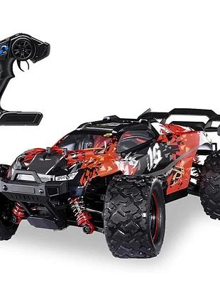 Радіокерована машина 7.4v 1500 mah 1/18 hospeed hs18421 безщітковий радіокерований монстр-трак