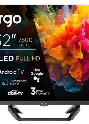Телевизоры ergo 32jfq7500