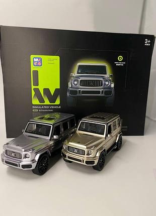 Колекційна металева машинка mercedes-benz g-class brabus