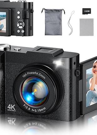 Цифровая камера 2,8-дюймов 1500 мач digital camera dc03 компактная цифровая камера с 16-кратным зумом