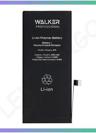 Акумулятор walker professional для apple iphone 11 3110mah оригінальна батарея для телефону (ціна за 1 sku_stcom_2710000272335