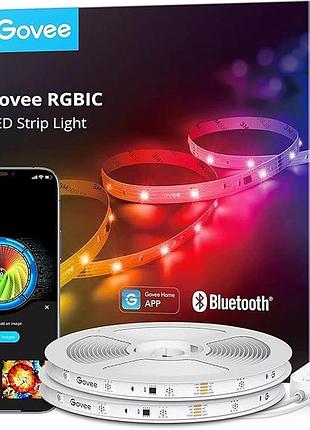 Светодиодная лента 20 м govee rgbic led strip light интеллектуальная rgbic-лента с bluetooth-приложением