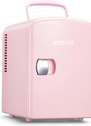 Мини-холодильник 4 л astroai ly0204a портативный мини-холодильник для косметики