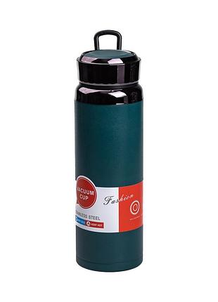 Термос vacuum sports 1 л из нержавеющей стали зеленый hp-14-29gr