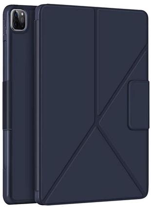 Чохол primolux transformer latch для планшета apple ipad pro 12.9" 2020 / 2021 / 2022 - dark blue