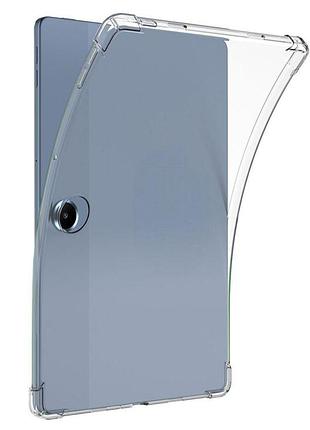 Силиконовый чехол бампер primolux silicone для планшета oneplus pad lite 11" 2025 - clear