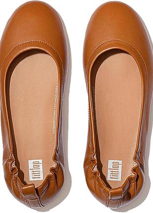 Балетки натуральная кожа fitflop 37