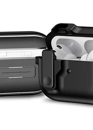 Чехол primo secure cover для наушников airpods pro - black