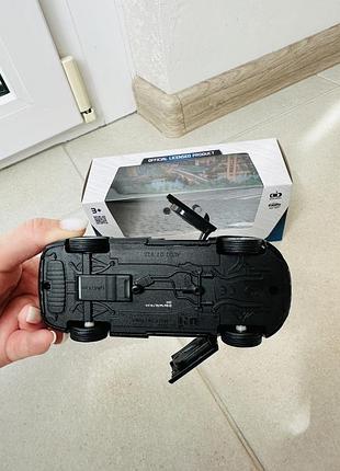 Автомодель technodrive audi q7 v12 чорний 3