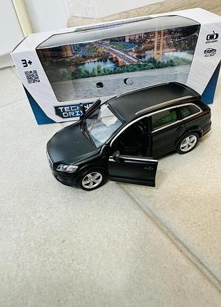 Автомодель technodrive audi q7 v12 чорний 4