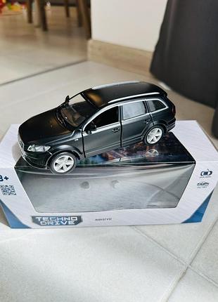 Автомодель technodrive audi q7 v12 чорний 8