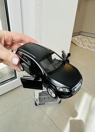 Автомодель technodrive audi q7 v12 чорний 5