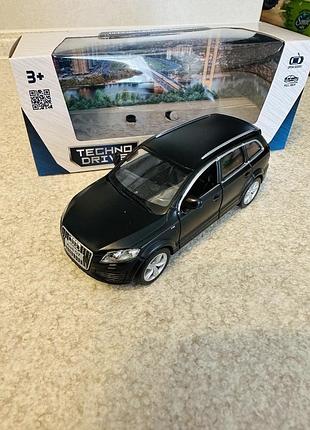 Автомодель technodrive audi q7 v12 чорний 6