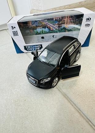 Автомодель technodrive audi q7 v12 чорний 10