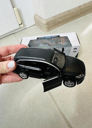 Автомодель technodrive audi q7 v12 чорний 9