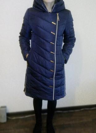 Зимнее пальто тёплое/куртка/пуховик/ возможен обмен