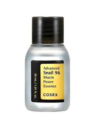 Cosrx advanced snail 96 mucin power essence 30 мл сироватка равликова
