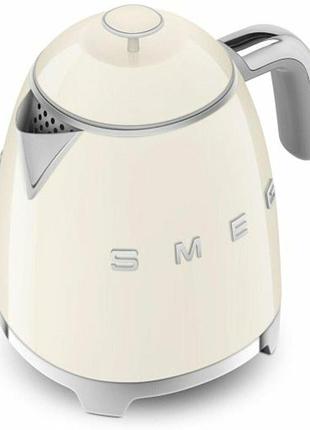 Чайники электрические smeg klf05creu л