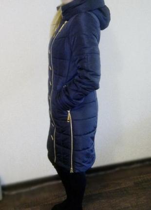 Зимнее пальто тёплое/куртка/пуховик/ возможен обмен5 фото