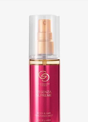 Парфюмированный спрей для тела и волос giordani gold essenza supreme