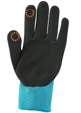 Рукавички для грунту oeko-tex, розмір 7/s, gardena